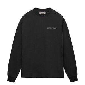 FOG ESSENTIALS Reflective Letters Tees Long Sleeve